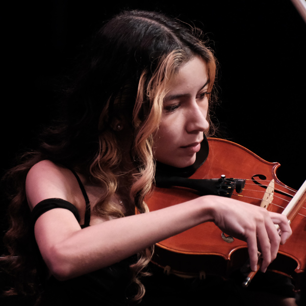A Gift for Music Student Playing Viola